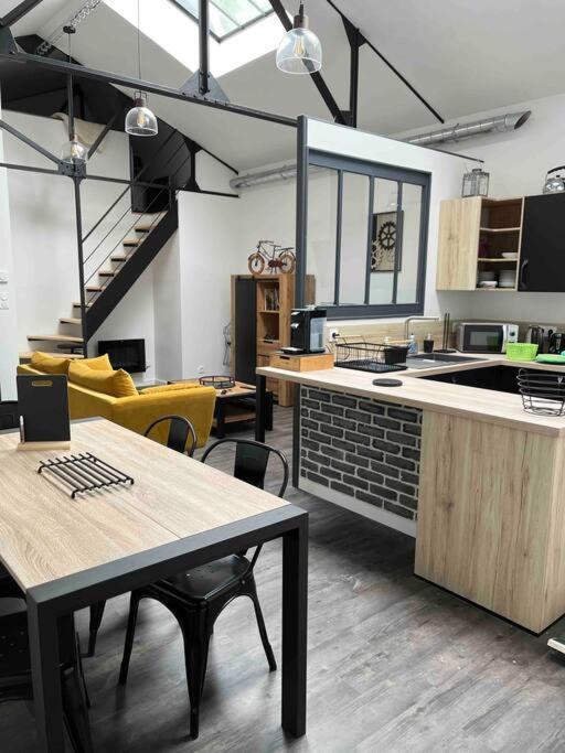 Loft Relais Coeur De France Villa Vierzon Buitenkant foto