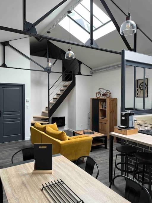 Loft Relais Coeur De France Villa Vierzon Buitenkant foto