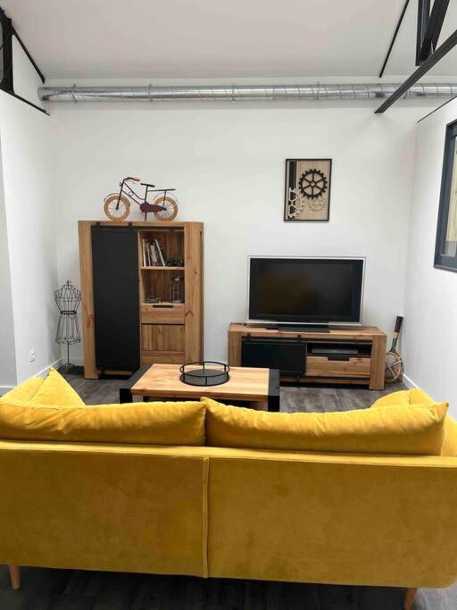 Loft Relais Coeur De France Villa Vierzon Buitenkant foto