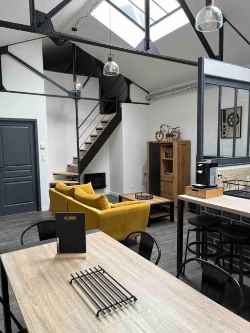 Loft Relais Coeur De France Villa Vierzon Buitenkant foto